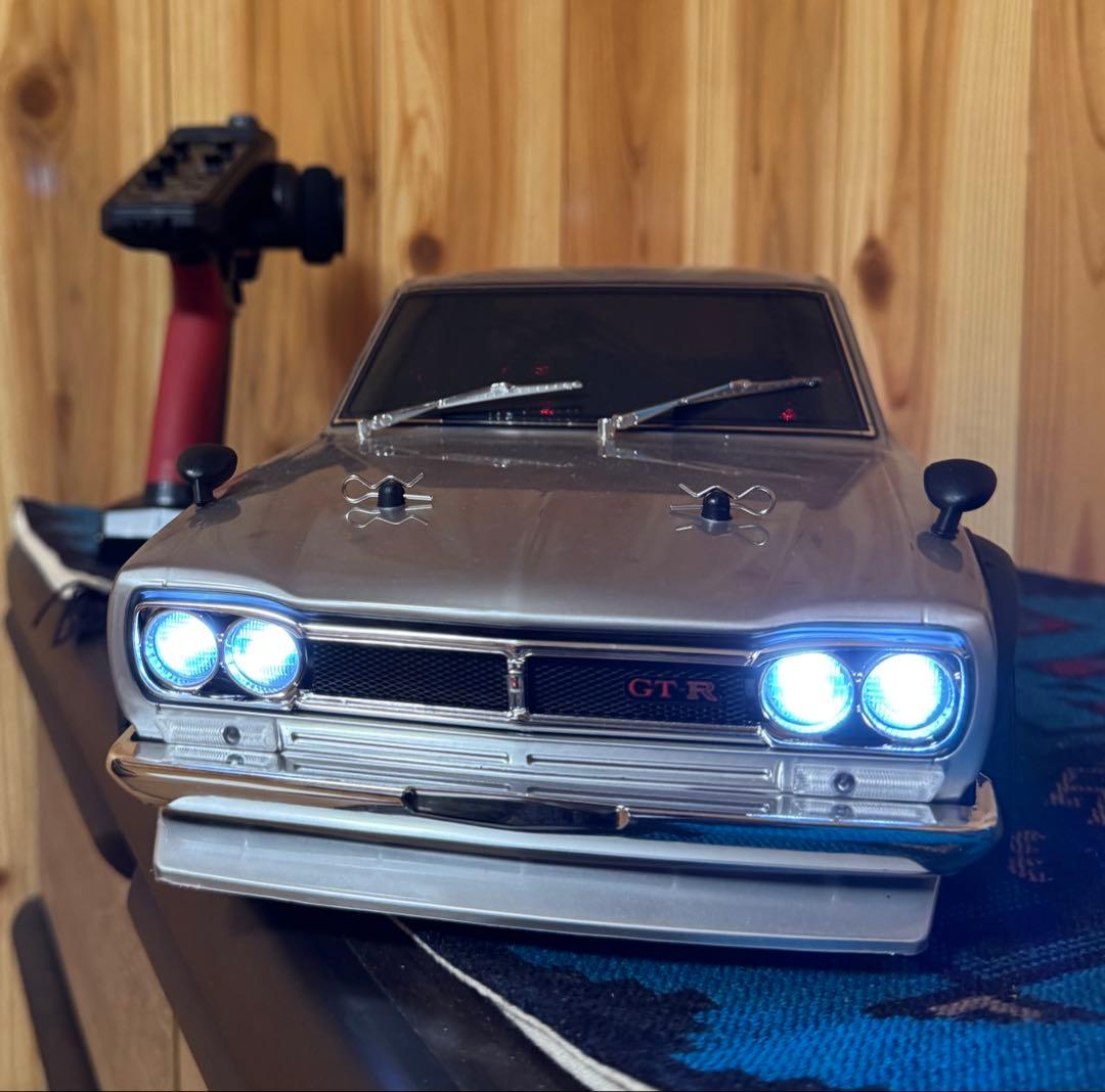 京商 ラジコン フェーザーMk2 日産 ハコスカ　スカイライン GT-R