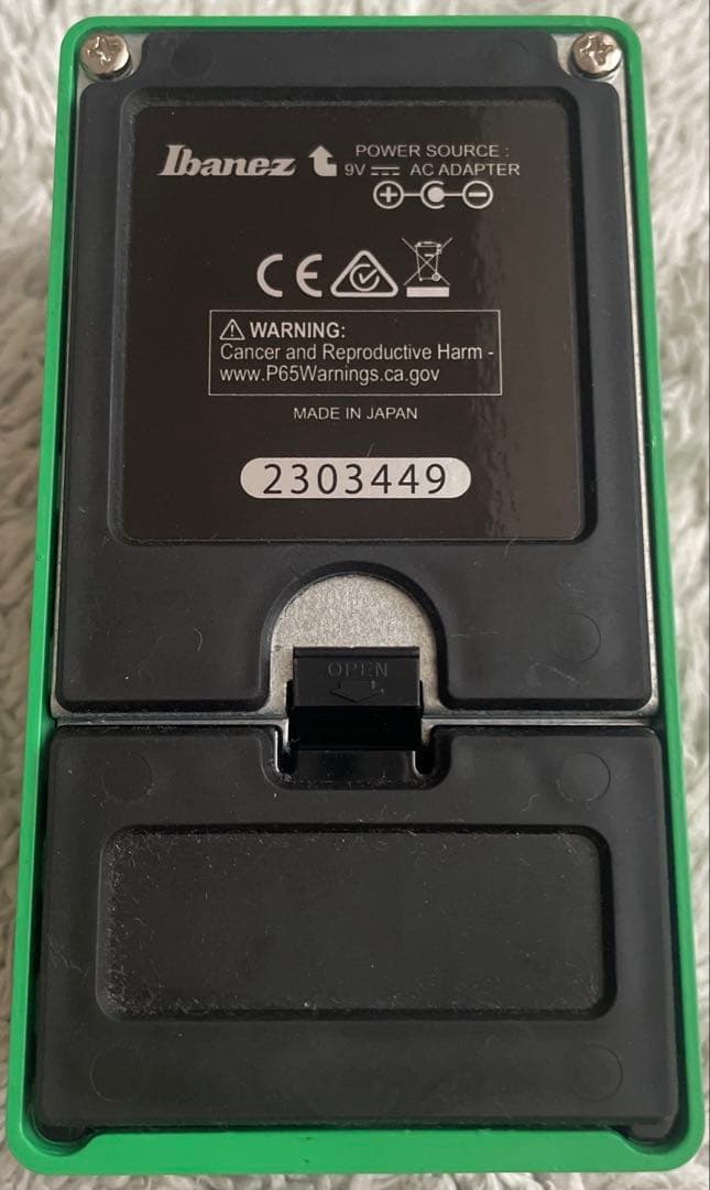 アイバニーズIbanez TUBE SCREAMER TS-808