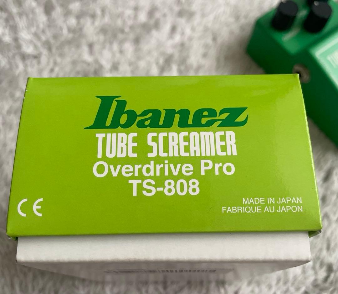 アイバニーズIbanez TUBE SCREAMER TS-808