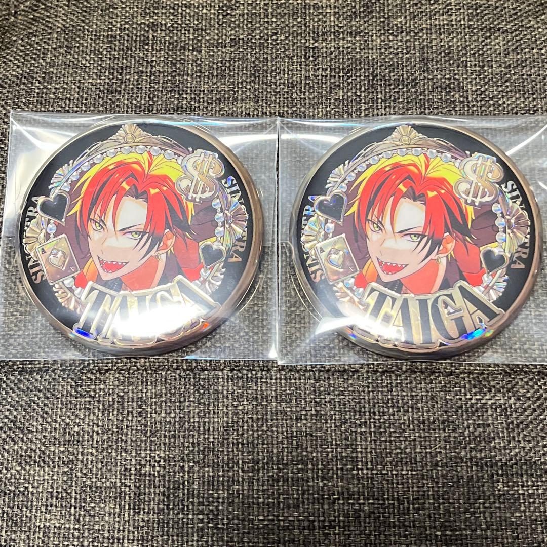 東京ディバンカー　東ディバ　星喰大我　星喰　大我　缶バッジ