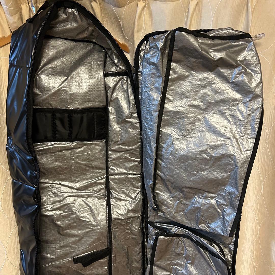 ☆美品☆ OGASAKA スキーキャリーバッグ　ウィール付　オールインワン