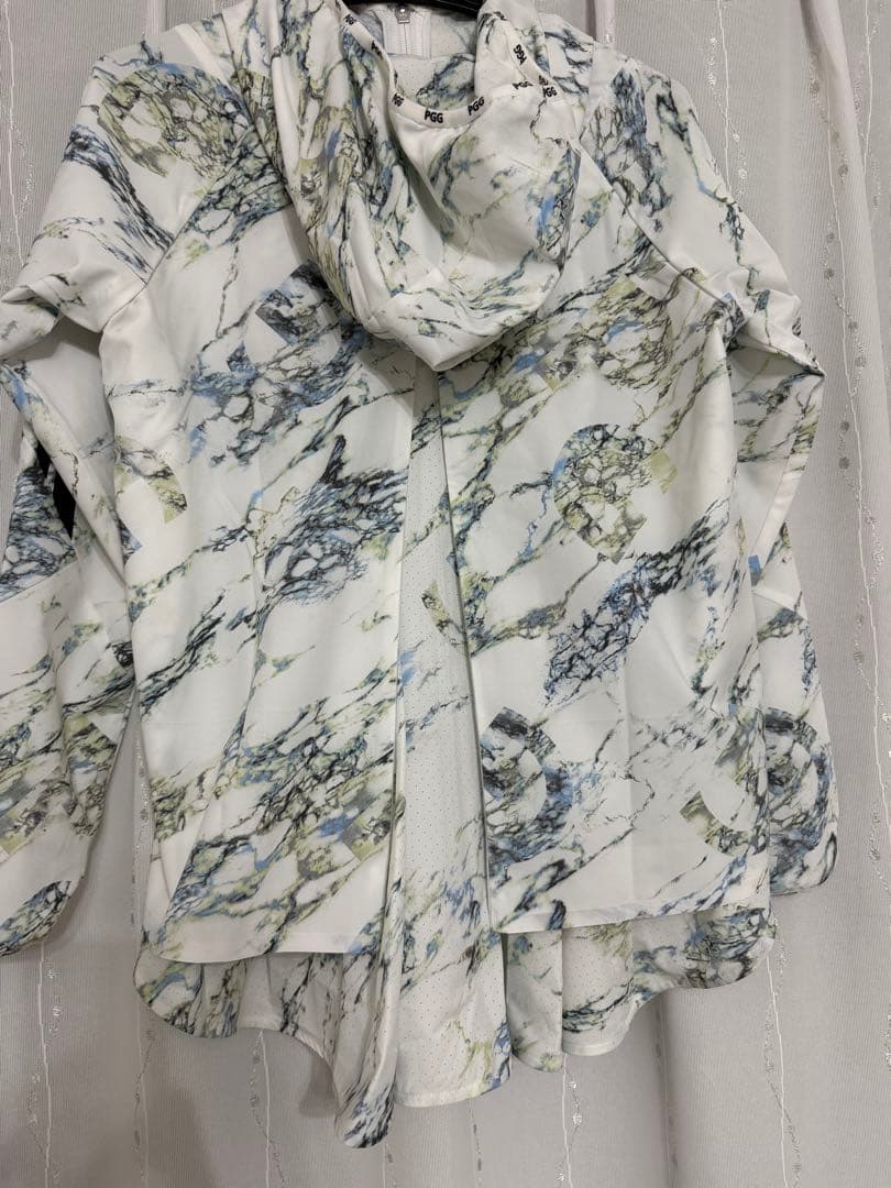 PGG◾️ナイロンパーカー◾️ マーブル柄