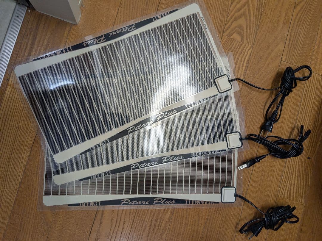 【中古】ピタリ適温プラス　3号　3個セット