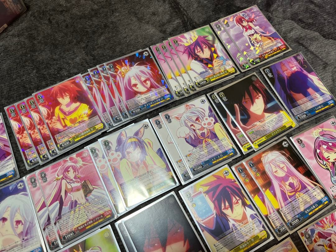 デッキ ヴァイスシュヴァルツ セット 50枚！