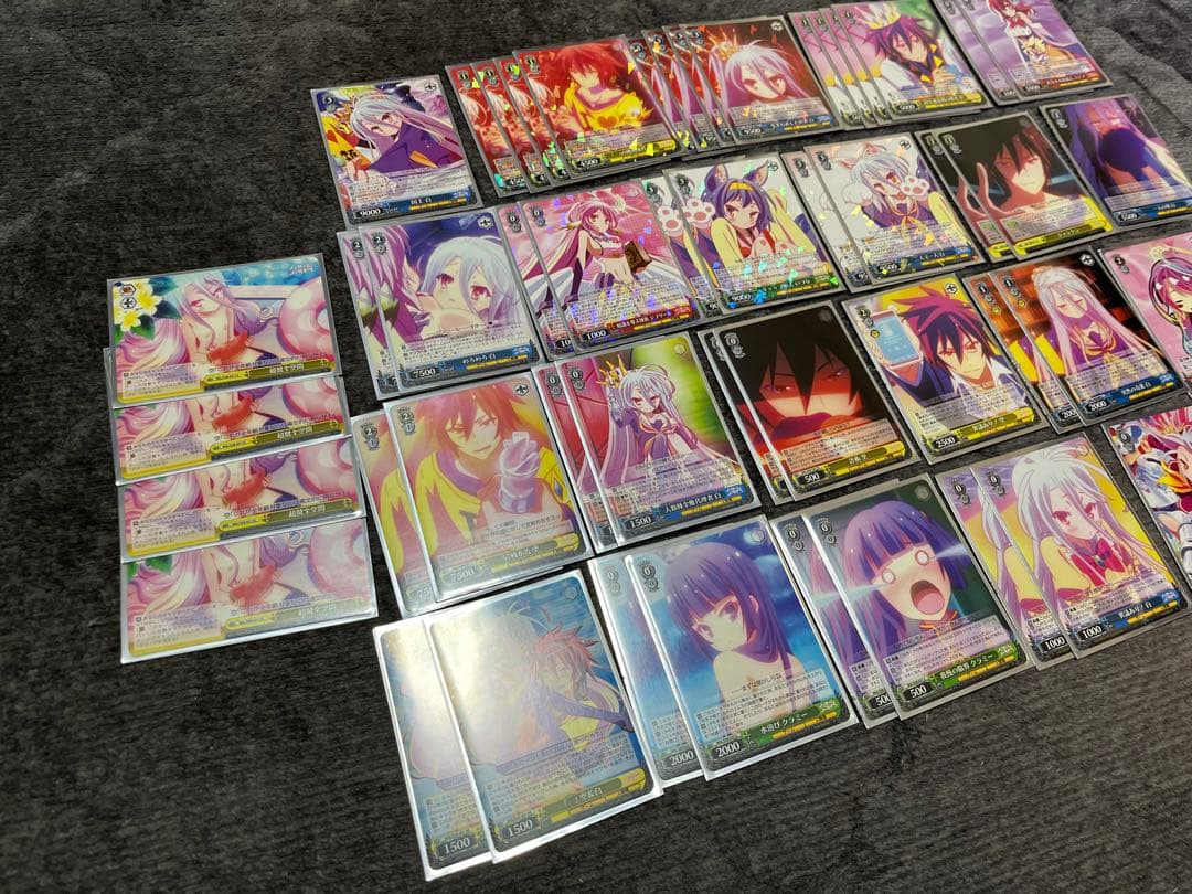 デッキ ヴァイスシュヴァルツ セット 50枚！