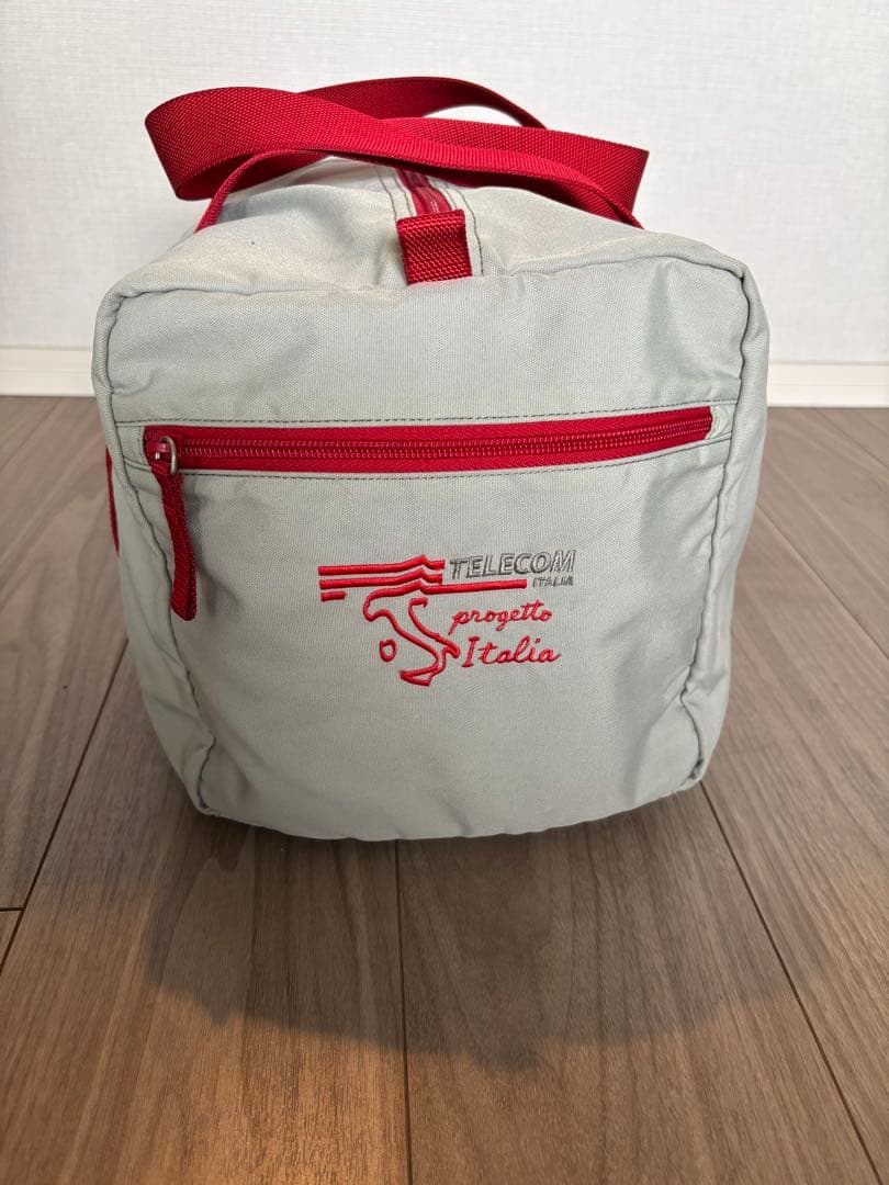 値下げ、希少！プラダ PRADA LUNA ROSSA ミニボストンバッグ