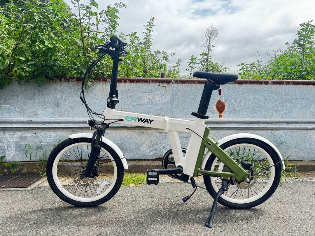 GRWAY 電動アシスト自転車 折りたたみ