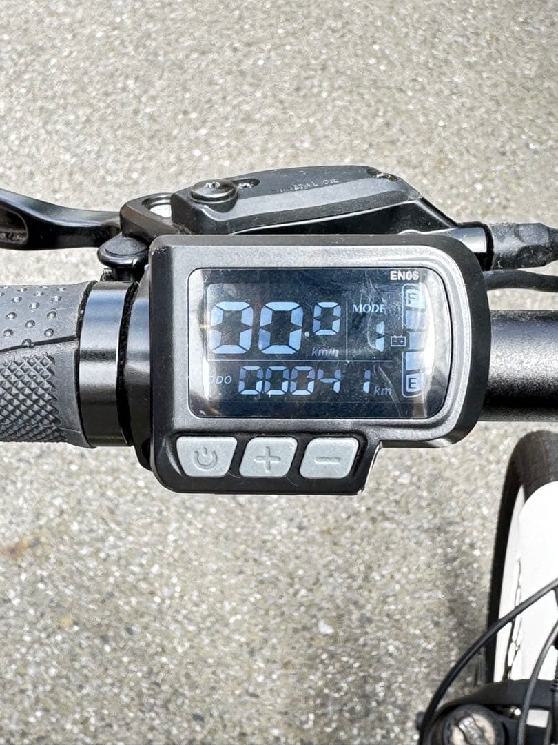 GRWAY 電動アシスト自転車 折りたたみ