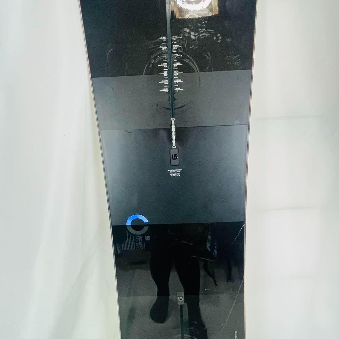 【良品】BURTON Custom V-Rocker スノーボード 156cm