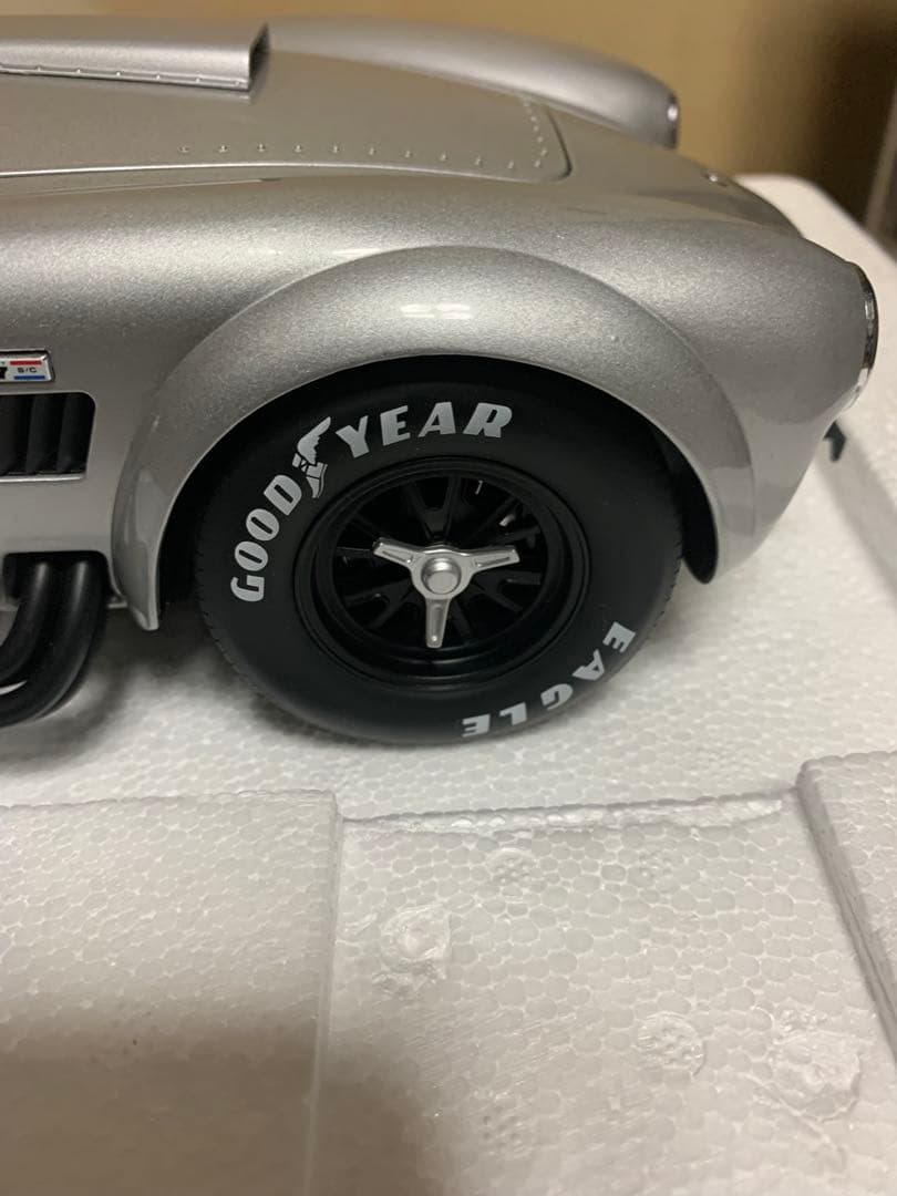 SHELBY COBRA 427 S/C 1/12スケール　希少、未展示品