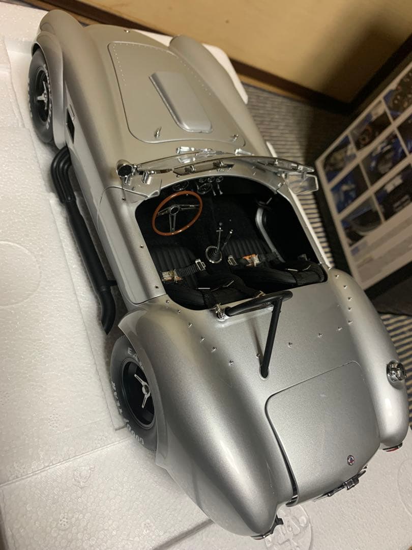SHELBY COBRA 427 S/C 1/12スケール　希少、未展示品