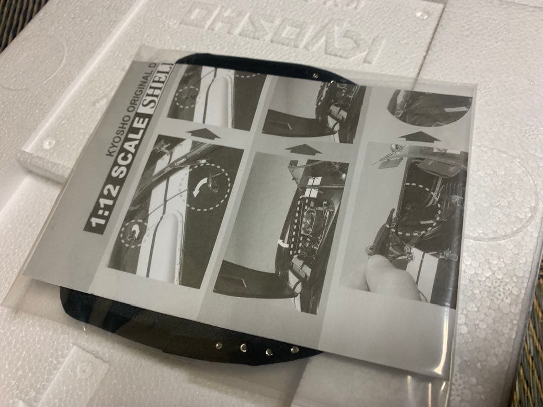 SHELBY COBRA 427 S/C 1/12スケール　希少、未展示品