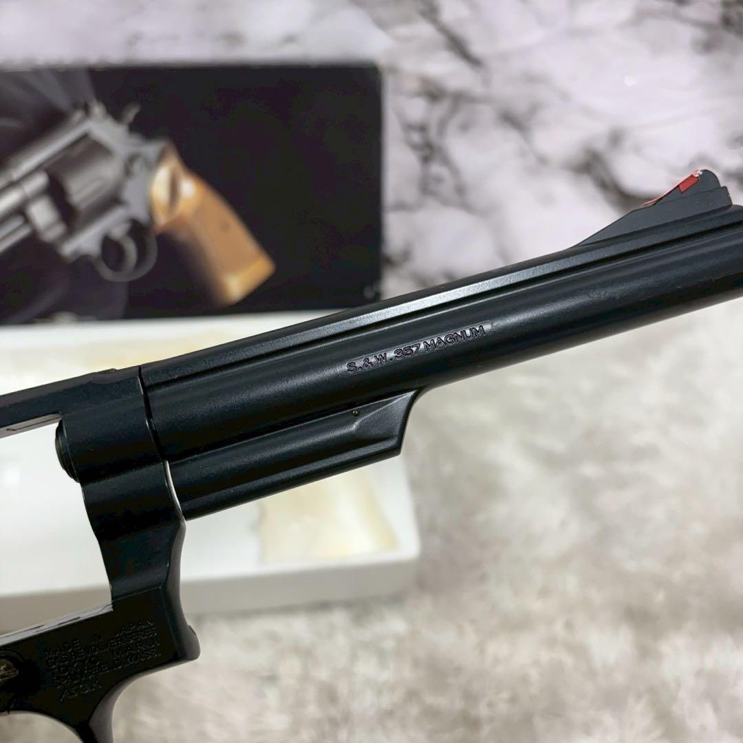 タナカ 6㎜BB Ｓ&W M29 44MAGNUM 6 1/2in HW