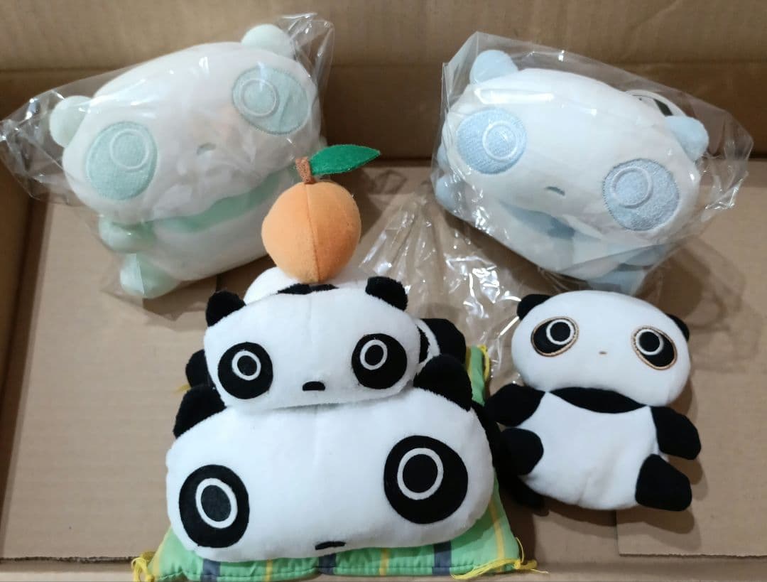 レア★希少★たれぱんだBABYぬいぐるみ★サンエックス★平成レトロ★セット
