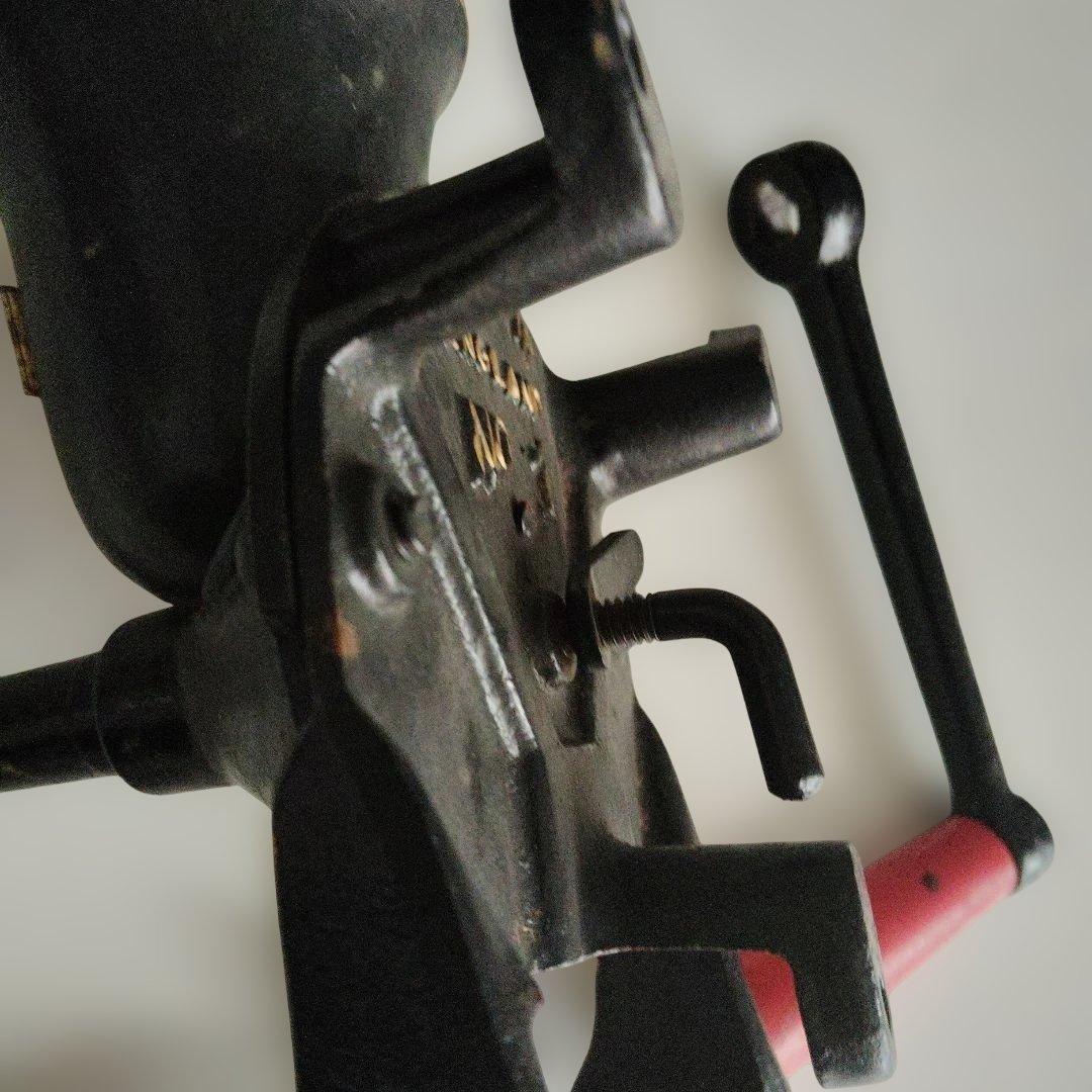 【アンティーク】SPONG コーヒーミル＃イギリスコーヒーミル