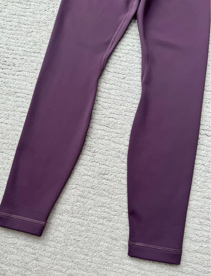 ❇️Lululemonルルレモン正規24秋冬新裏起毛暖かいヨガレギンス