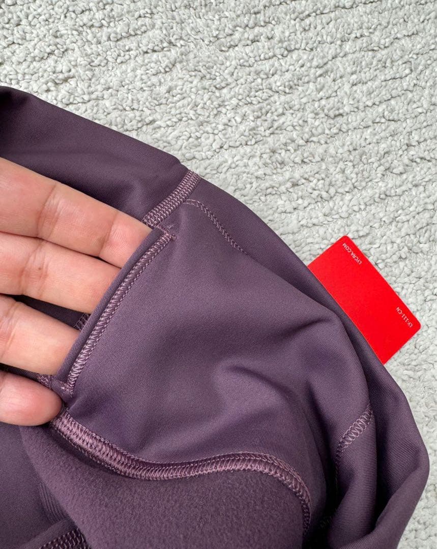 ❇️Lululemonルルレモン正規24秋冬新裏起毛暖かいヨガレギンス