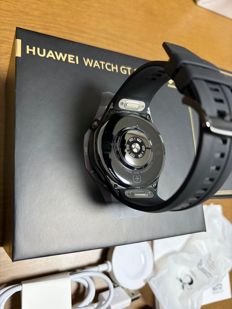 HUAWEI WATCH GT5 PRO 46mm ブラック