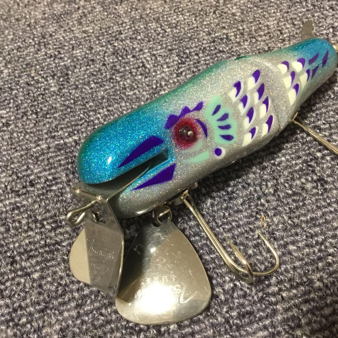 津波ルアーズ　slapphappyshad j AB-RG