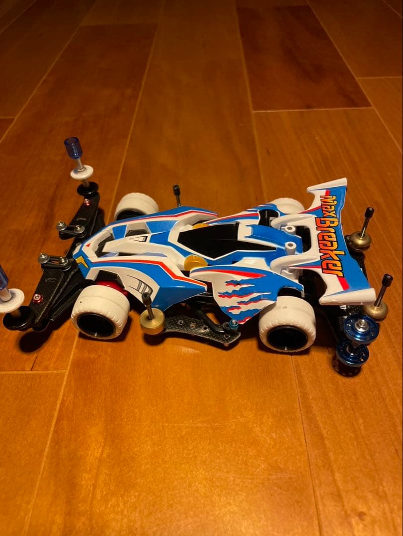 ミニ四駆　カスタム　ボディ全塗装　マックスブレイカー