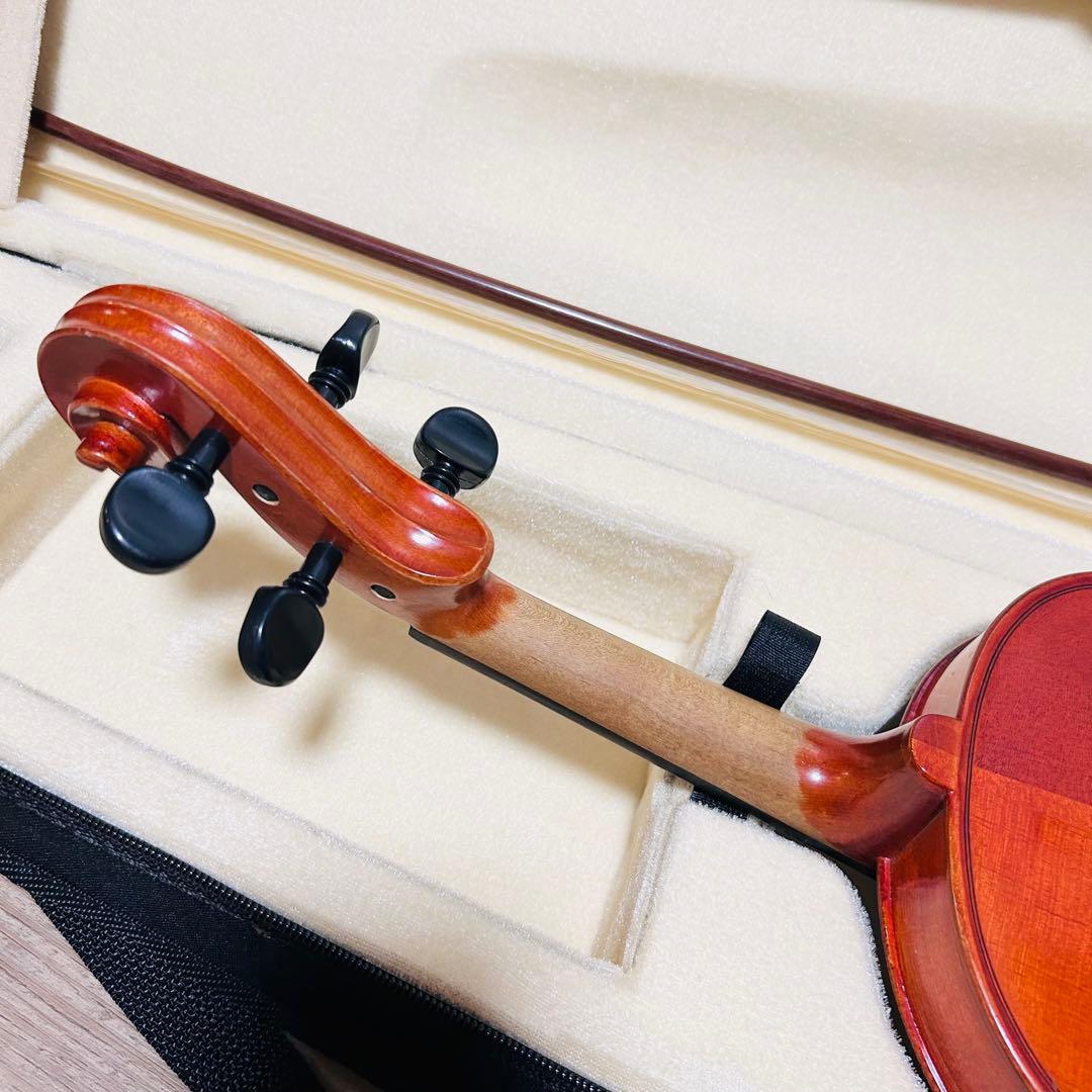②【状態良好】スズキ バイオリン No280 4/4 杉藤 弓 SUGITO