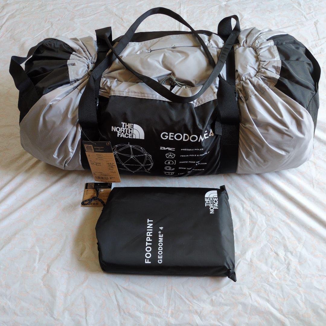 【新品・未使用】THE NORTH FACE Geodome 4フットプリント付