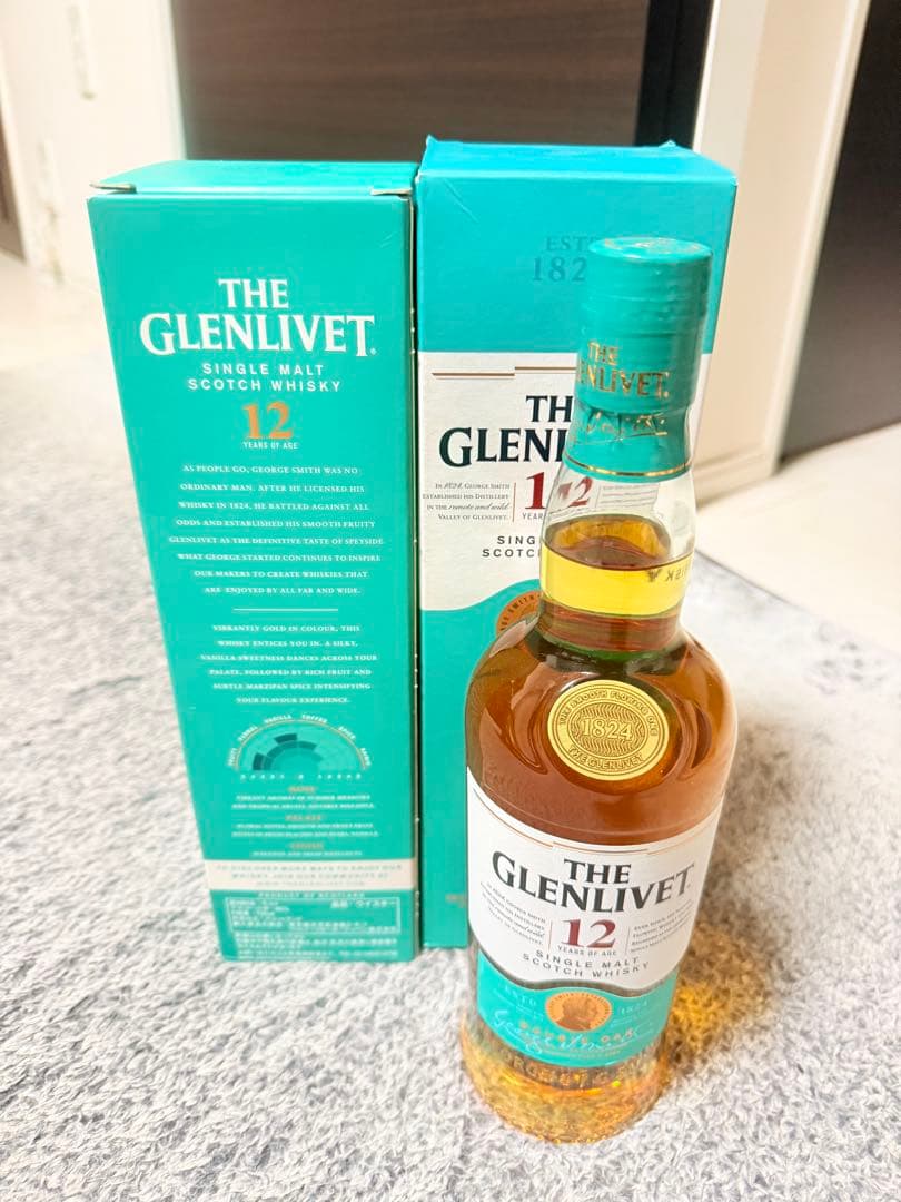 THE GLENLIVET 12年 2本セット