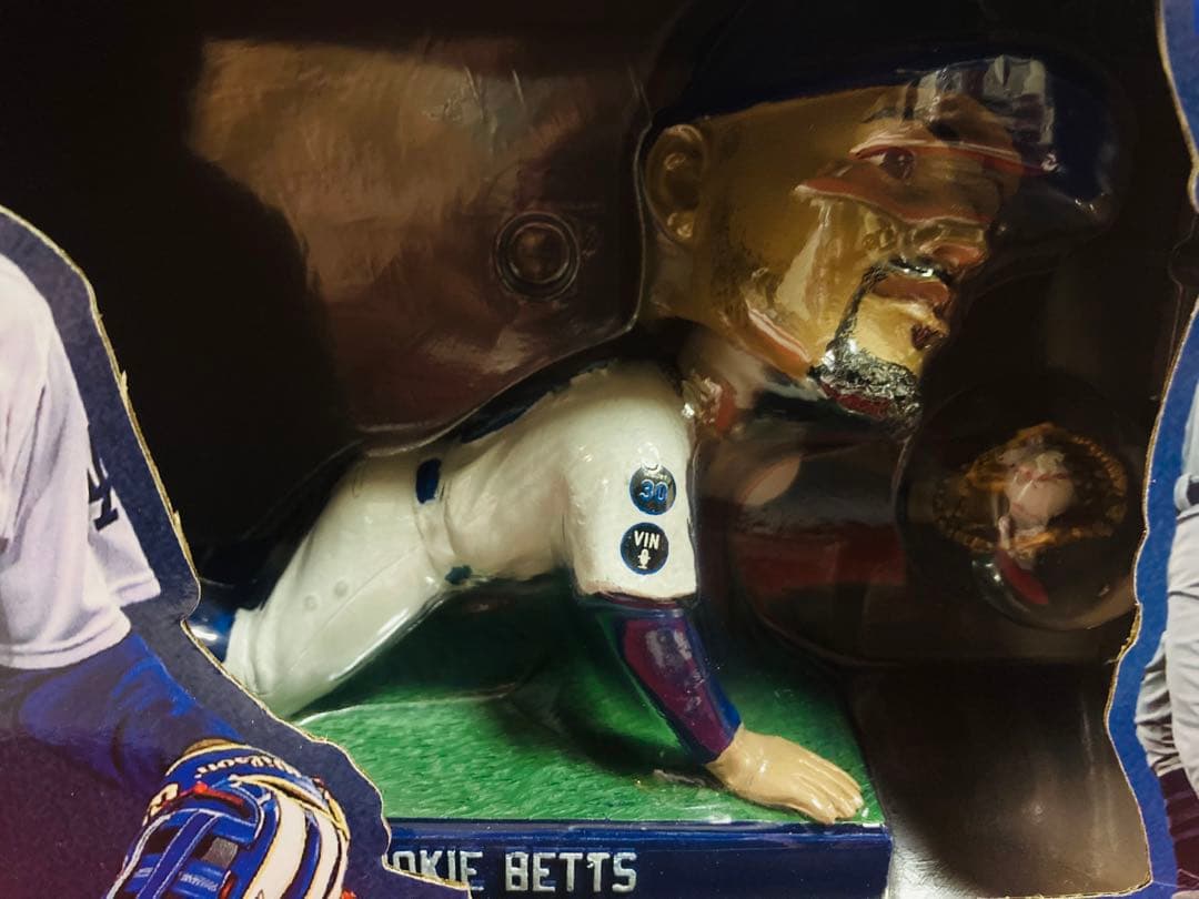 Dodgers Mookie Betts Bobblehead ドジャース