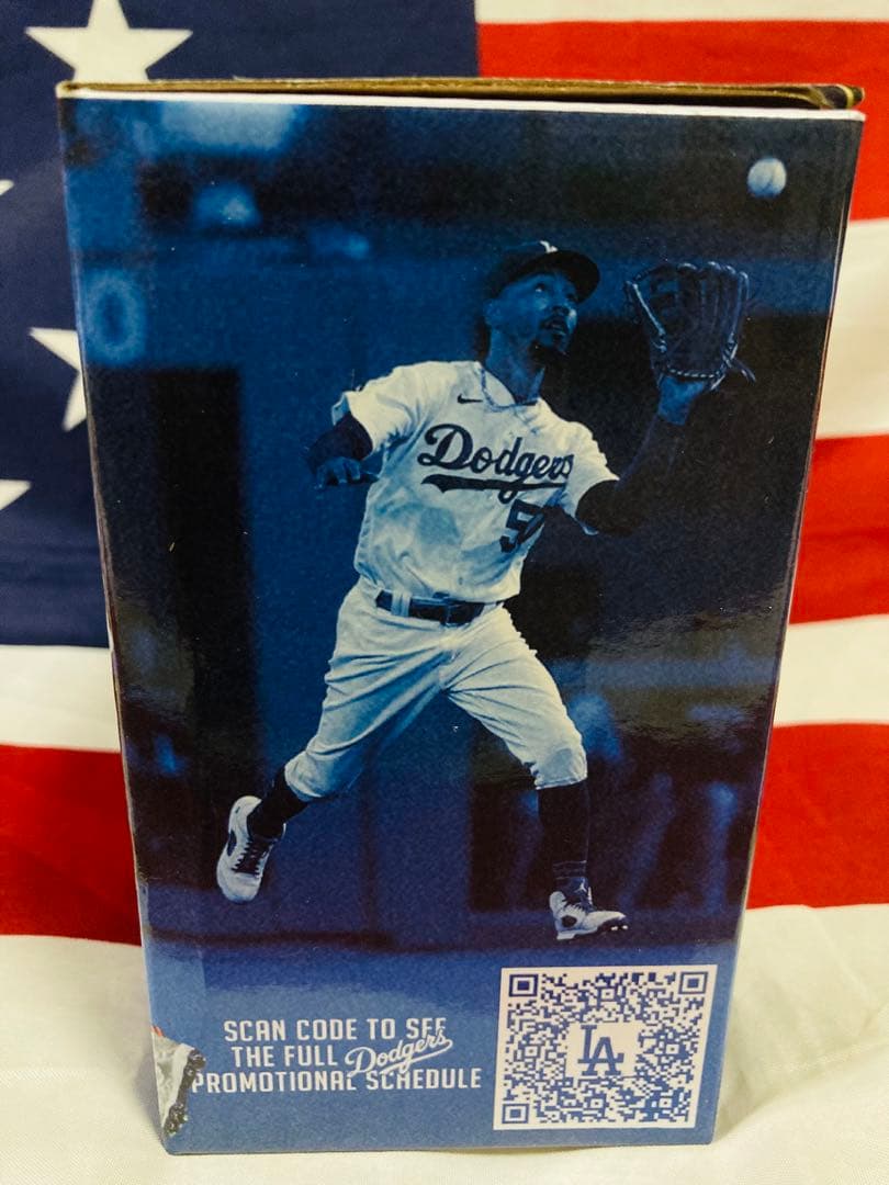 Dodgers Mookie Betts Bobblehead ドジャース