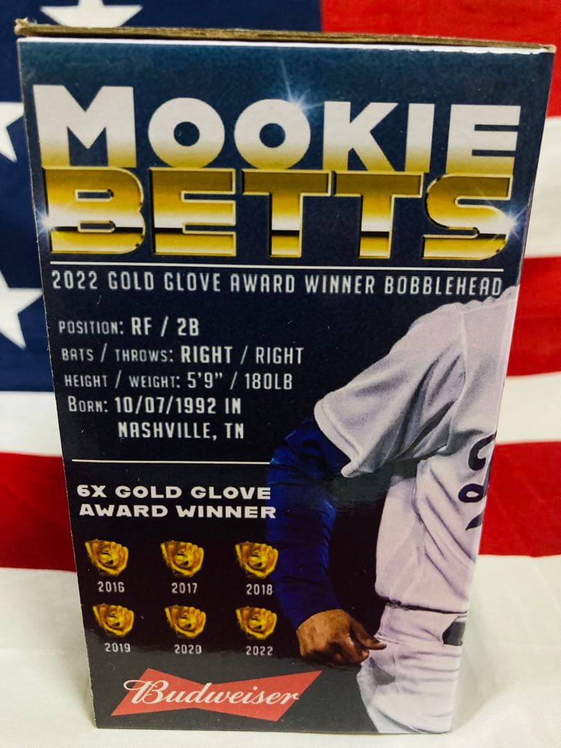 Dodgers Mookie Betts Bobblehead ドジャース