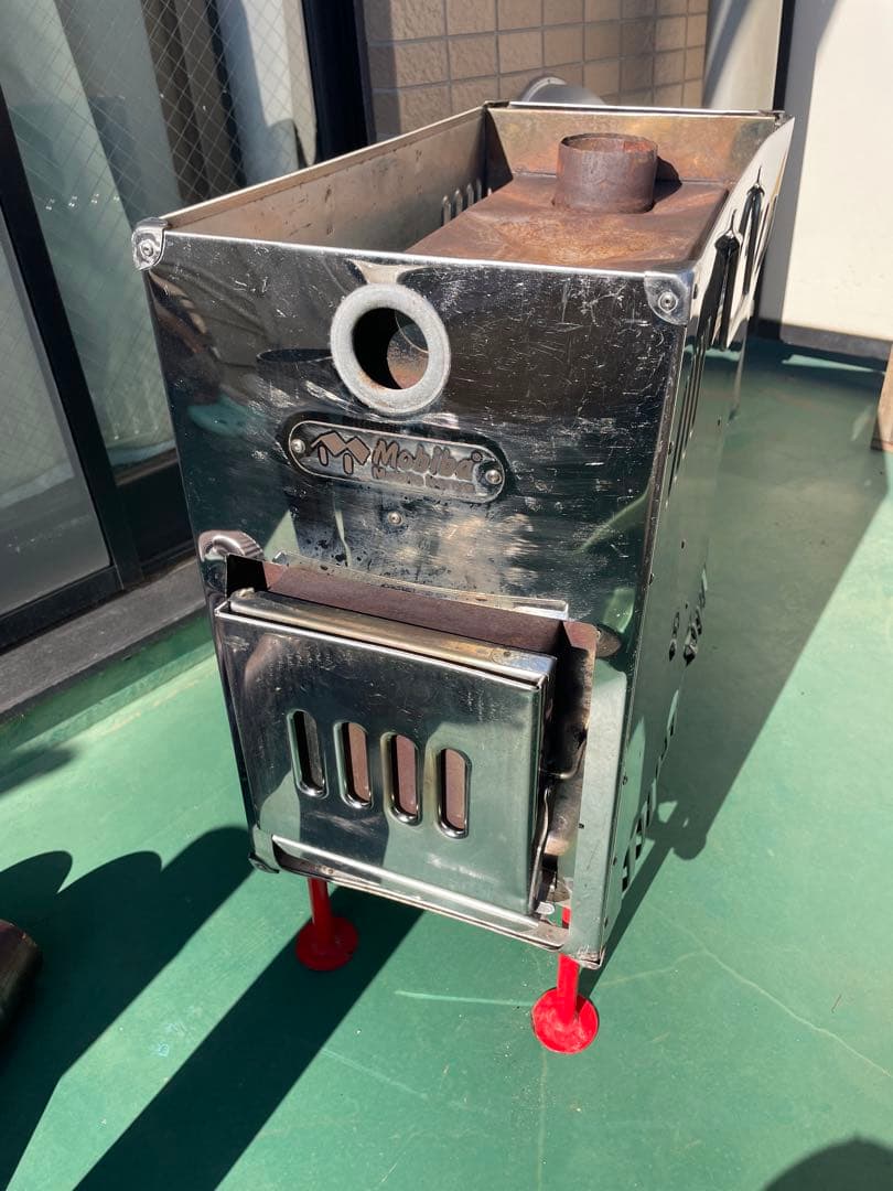 【※ストーブのみ】モビバ mb10a テントサウナ