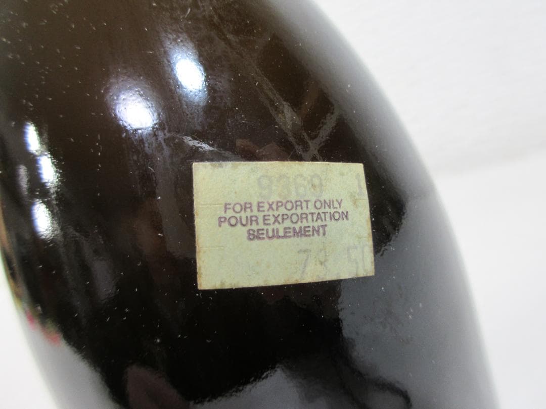 希少・モエ・エ・シャンドン シャンパーニュ・ドン・ペリニョン 1980