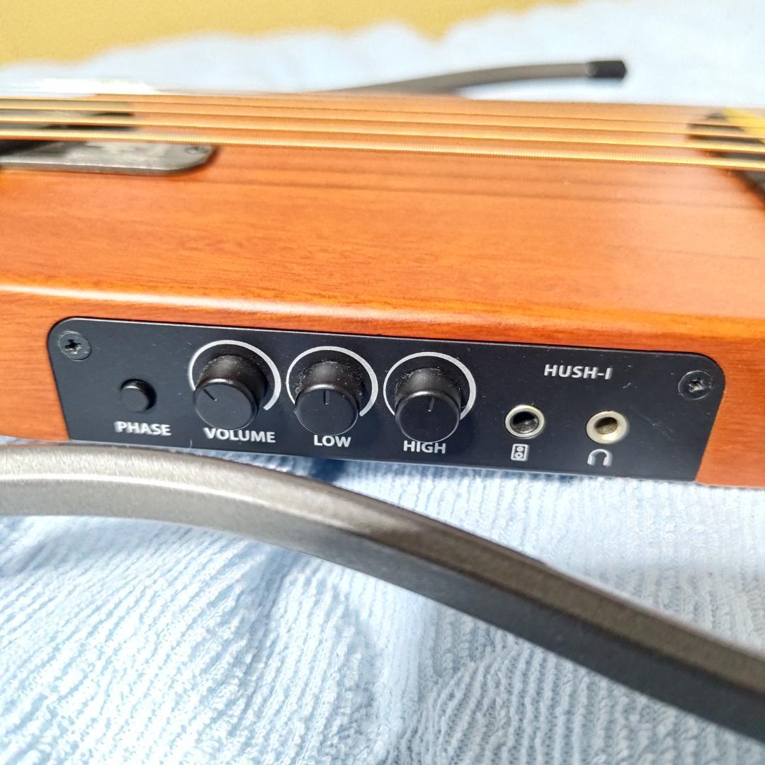 Donner HUSH-I サイレントギター ヘッドレス弦高調整済み 新品弦