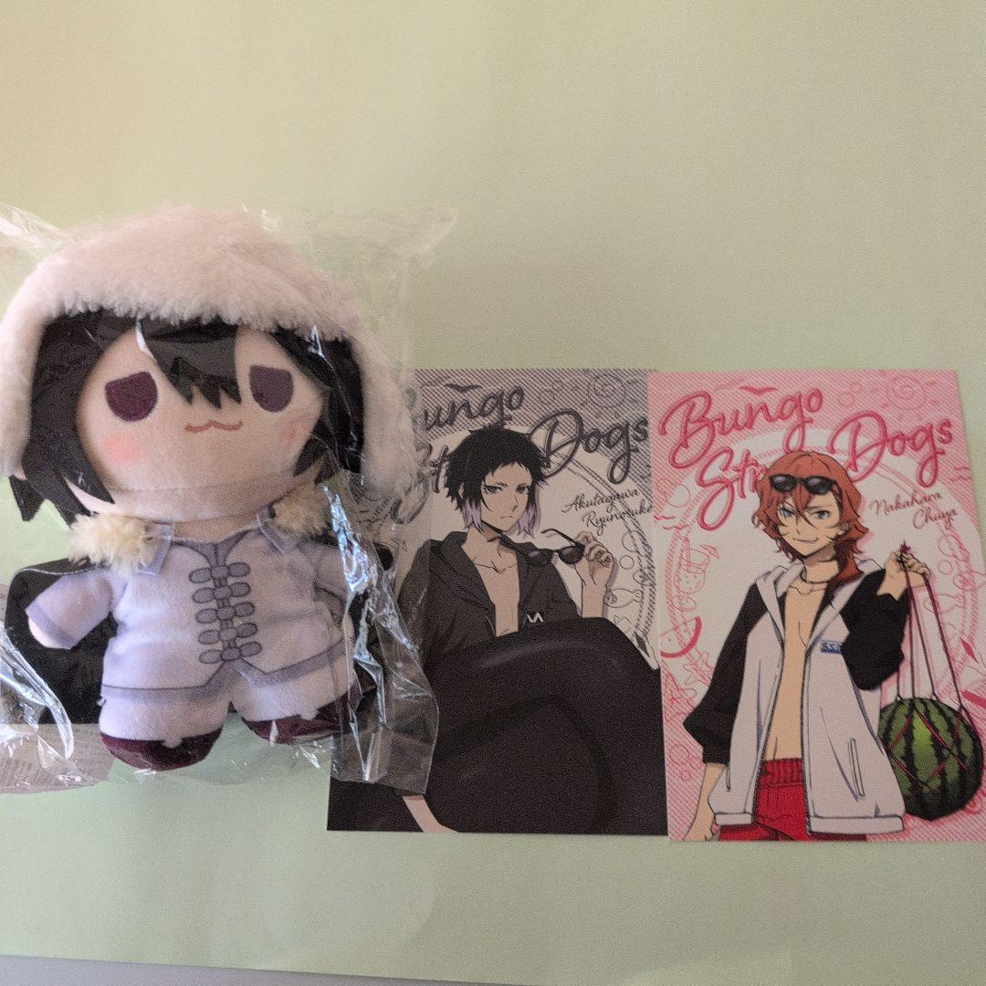 値下げ 文ストくじ引き堂 着せ替えっこぬいぐるみくじ フョードル ぬいぐるみ