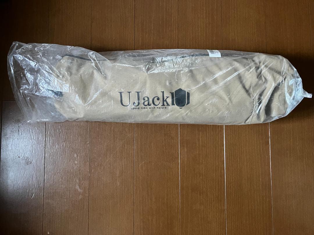 定価18800円★未使用！UJack 難燃 コット(ベッド) ワイド キャンプ
