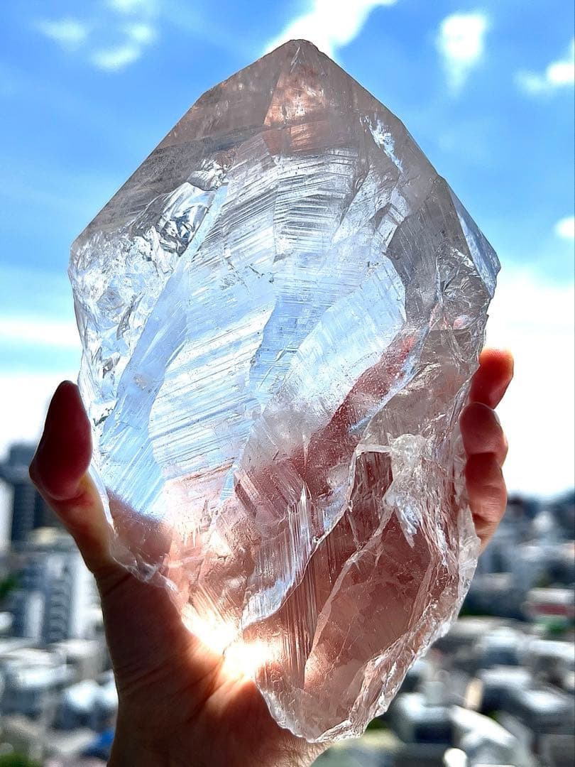 3点おまとめ特別✨美✨希少✨AAAAA神秘の剥離痕✨特大ダイヤモンドマニハール