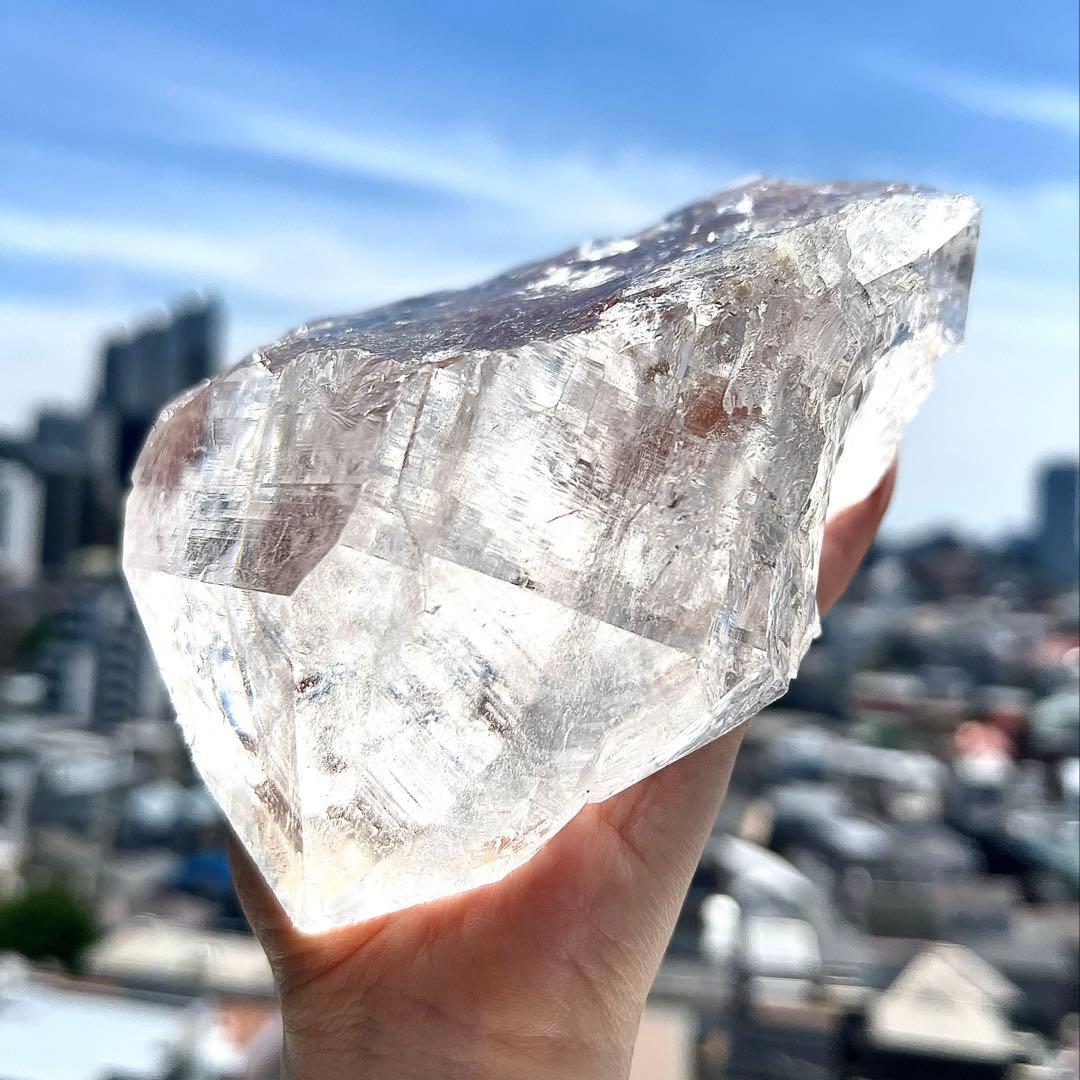 3点おまとめ特別✨美✨希少✨AAAAA神秘の剥離痕✨特大ダイヤモンドマニハール