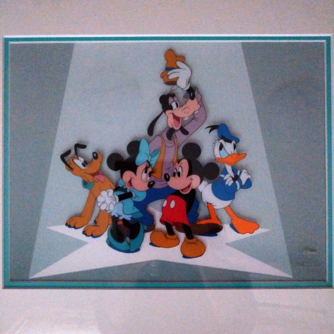 〈期間限定お値下げ！〉ディズニー　セル画　ファイブスター