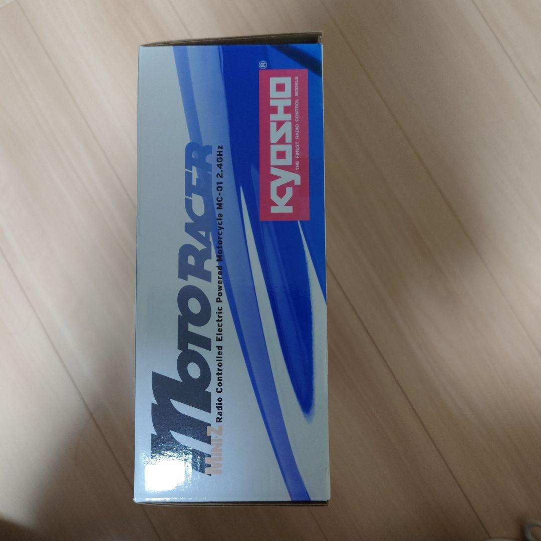 ホビーラジコン KYOSHO Moto Racer MINI-Z MC-01