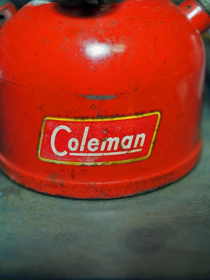 陶器バーナー仕様　1954年6月 コールマン 200A ランタン　t74