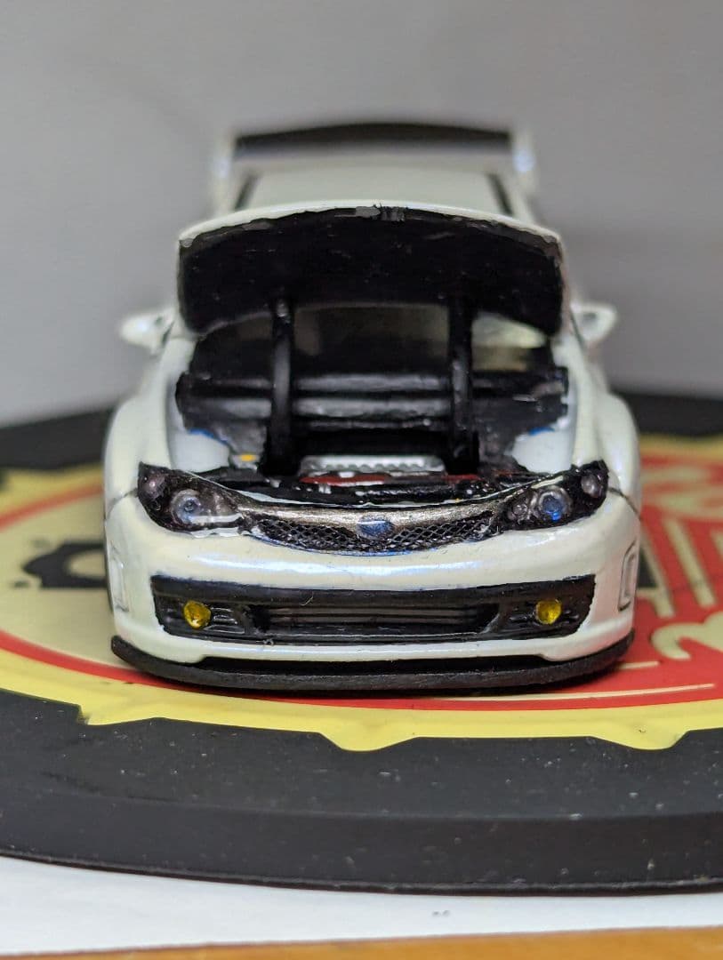 トミカ インプレッサカスタム