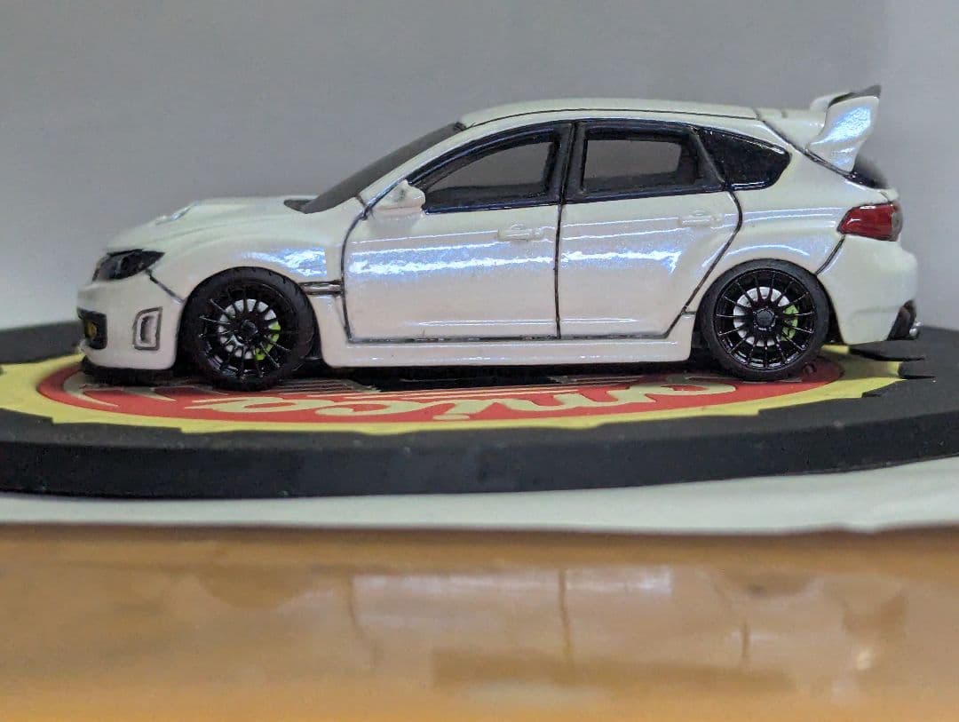 トミカ インプレッサカスタム