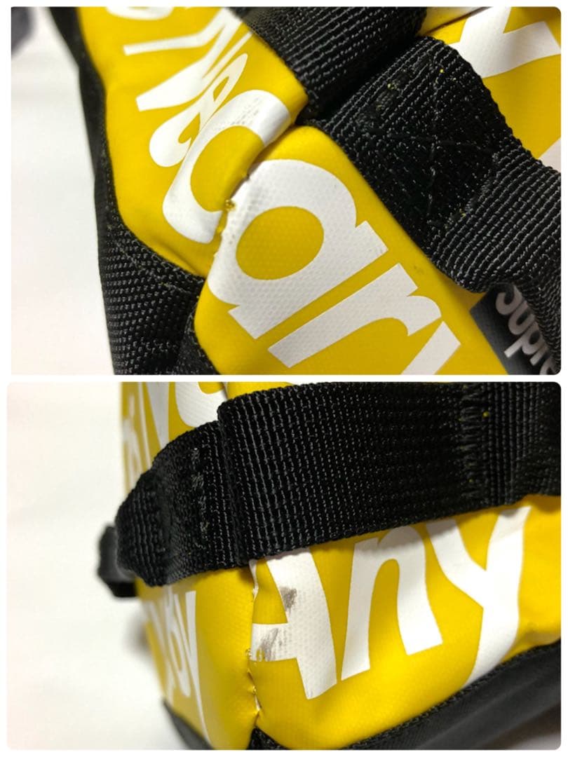 シュプリーム　ザノースフェイス　コラボポーチ　BCトラベルキャニスター