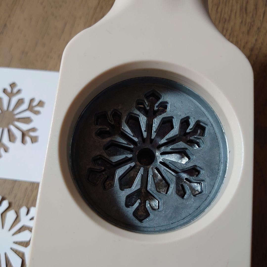 クラフトパンチ　スノーフレーク　マーサスチュワート