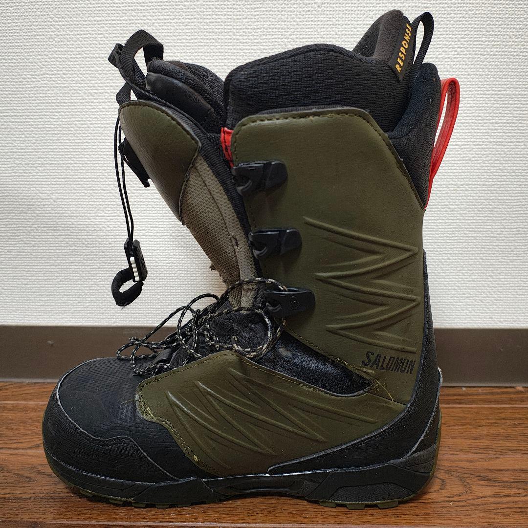 SALOMON SYNAPSE WIDE JP 25CM スノーボードブーツ