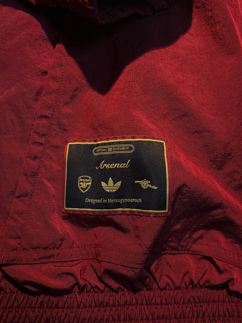 adidas original アーセナル ハーフジップ ジャケット