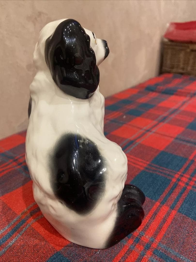 英国 Beswick ベスウィック スタッフォードシャードッグ 1378-6