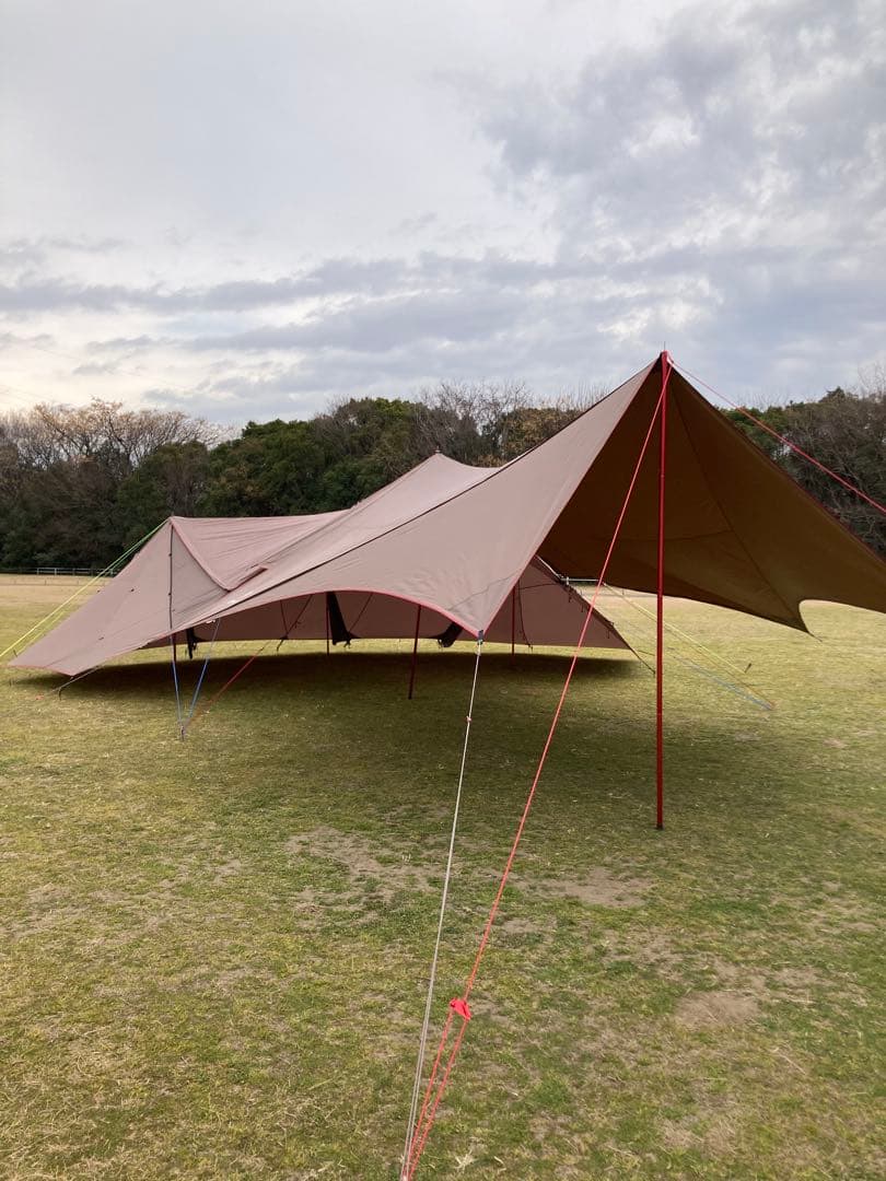 スノーピーク peakランドステーションL、インナールームセット