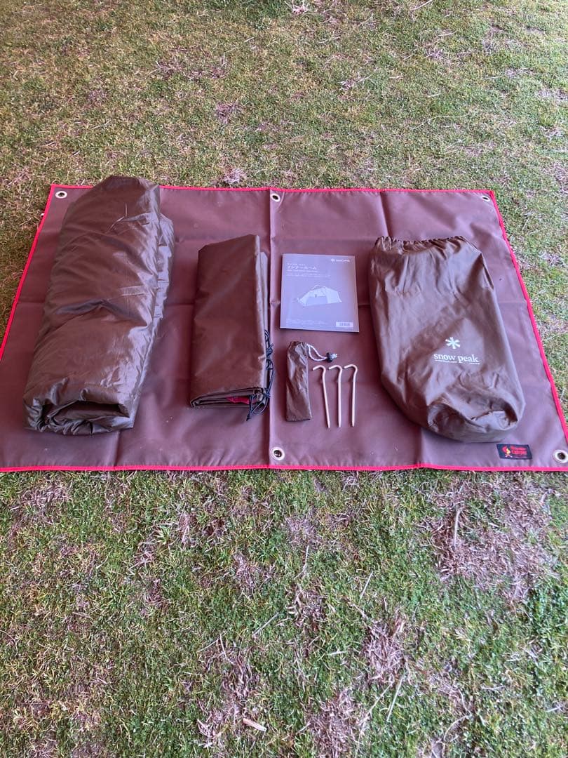 スノーピーク peakランドステーションL、インナールームセット