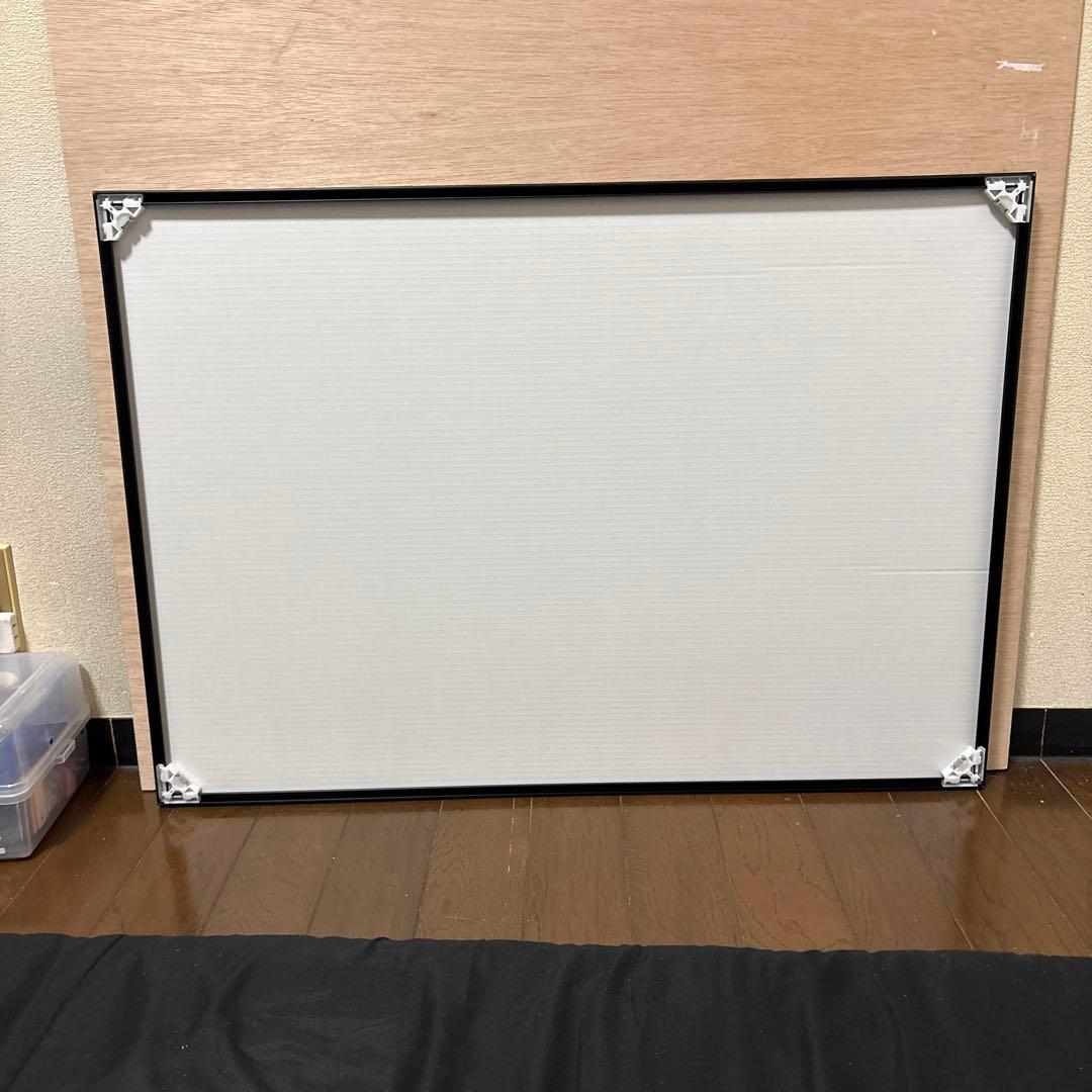 Fate/Grand Order10周年記念広告企画　 静岡新聞　裏打ち　額付